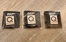 3x James Bond 007 Q Branch