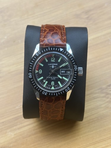 Lucerne diver 33mm vintage - lucerne,