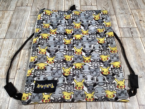 Pokémon fabric shoe kit bag - fabric,