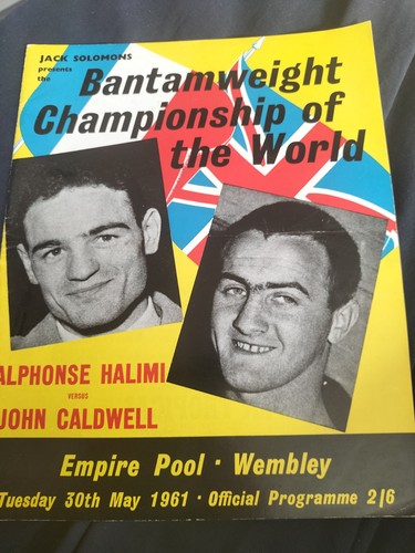 Vintage boxing alphonse - boxing,