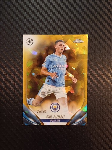 Phil foden low numbered - foden, 26/50