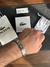 Lacoste metropole silver 21cm