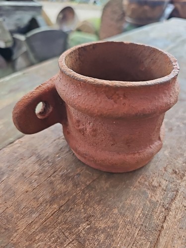 Vintage cast iron gutter - vintage,