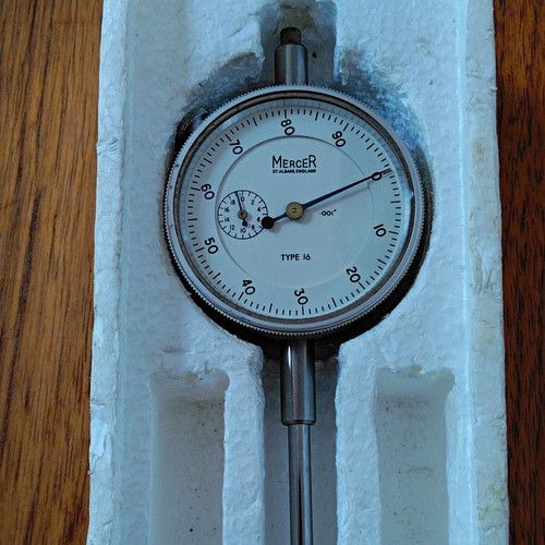 Mercer dial indicator gauge - mercer,