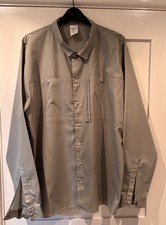 Rohan Safari Shirt Mens XL