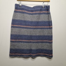 Woolovers Grey Blue 50% Wool