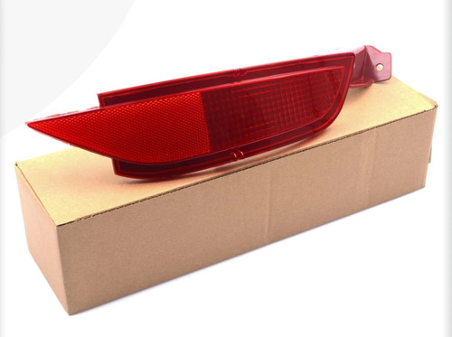 Rear bumper reflector right - rear,