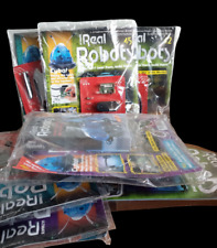 EAGLEMOSS BUILD YOUR OWN REAL ROBOTS RADIO CONTROL CYBOT ISSUES, TAKE YOUR PICK