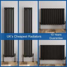 Black Designer Radiator