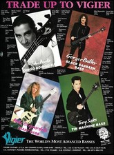 1993 Vigier Bass Guitar ad