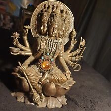 Bejeweled Hindu God Ornament