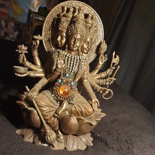 Bejeweled hindu god - bejeweled,