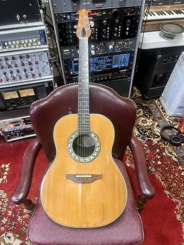 Ovation 1621 acoustic guitar - ovation,