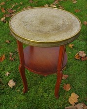 Tea Coffee Side Table Round