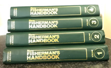 Marshall Cavendish New Fisherman's Handbook Complete 1-59 + Index 1981
