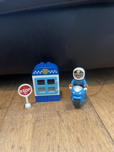Lego duplo town - police, bike