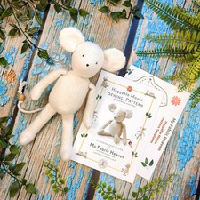 Felt Mouse Doll Soft Toy SEWING PATTERN Photo-Tutorial by My Fabric Heaven