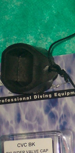 Scuba dust cap diving - diving, tank