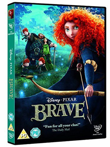 Brave dvd children - brave, (2012)