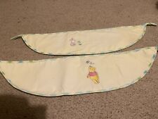 Disney Winnie The Pooh &piglet Lemon Curtain Tie Backs