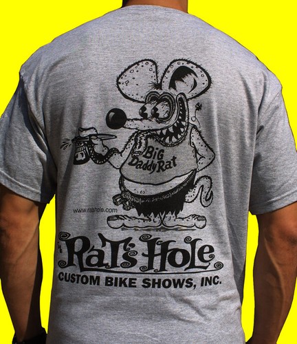 Rat hole custom bike - hole,