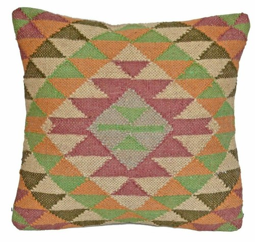 Rustic cushion cover handmade - rustic,