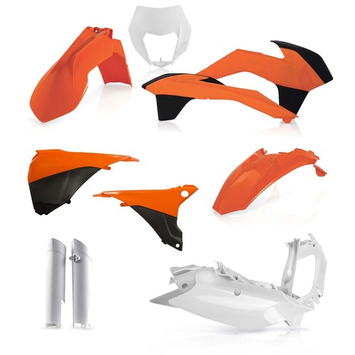 Acerbis full plastics kit for - acerbis,