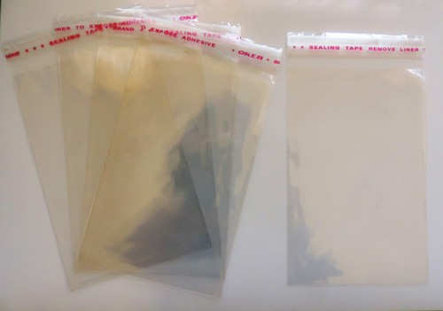 8 cm clear cello - 50,