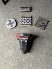 Antique Tiles and Victorian