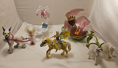Schleich bayala ice sleigh - sleigh, w/