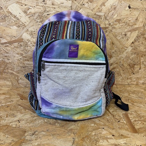 Hippie festival backpack - festival,