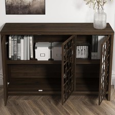 Mirrored Sideboard 3 Door