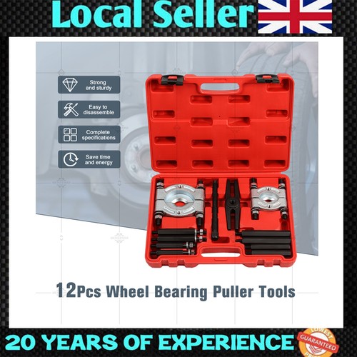Wheel hub puller - puller, set