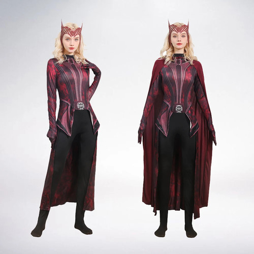 Scarlet wanda witch - scarlet, cosplay