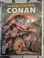 THE SAVAGE SWORD OF CONAN -
