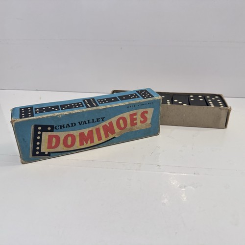 Vintage dominoes set - dominoes,