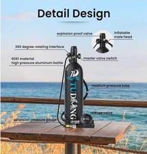 HEAVY DUTY 2L Lung 122Cu in