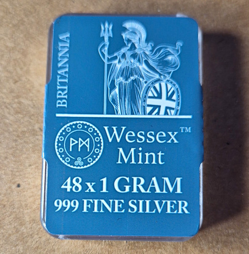 Wessex mint britannia 1g - wessex, x