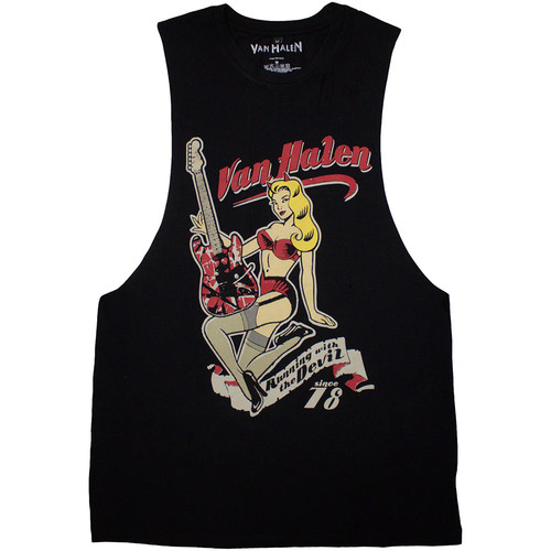 Van halen vest - van,