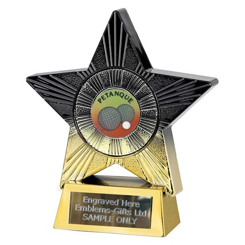 Pétanque award 140mm - pétanque,