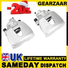 Brake Calipers Front Pair For