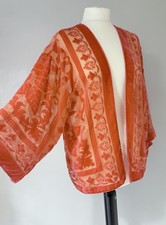 Dreamkeeper Orange Pink Silk