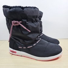 Adidas Neo Size 8 UK Black And Pink Women's 
