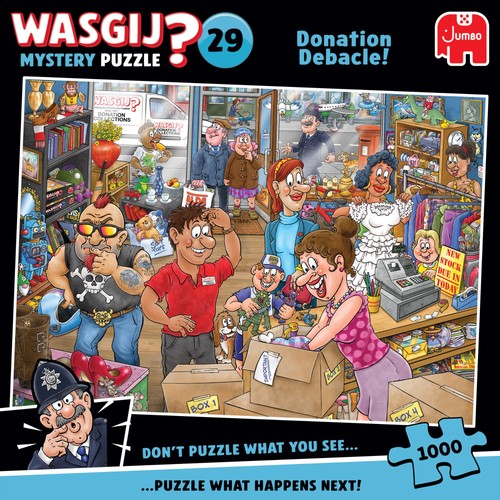 Mystery donation disaster - donation,