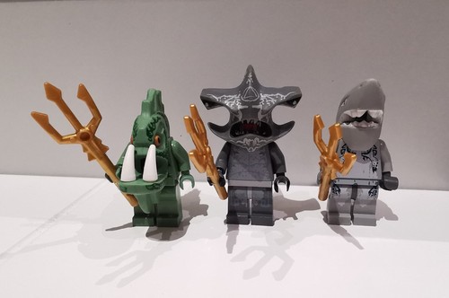 Lego atlantis minifigures - lego,