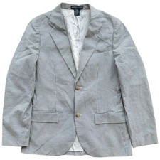 Polo Ralph Lauren Made In Italy Striped Blazer 20