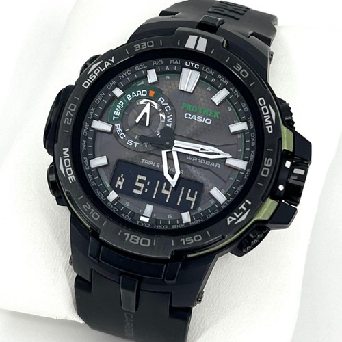 Casio pro trek prw - casio,