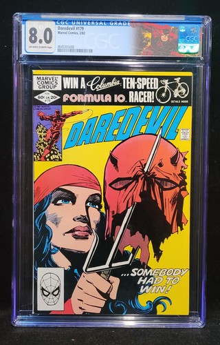 Daredevil 179 cgc 8 - (1982), 8.0