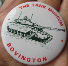 BOVINGTON ARMY CAMP TANK