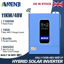 11KW 48V Solar Inverter Hybrid